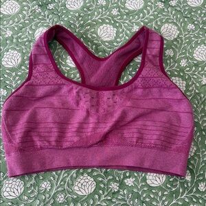 Smartwool Magenta Racerback Sports Bra - Women Intimates & Sleepwear